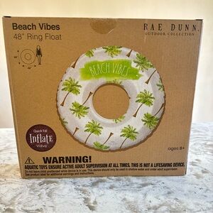 CocoNut Outdoor Rae Dunn 48" Ring Pool Float